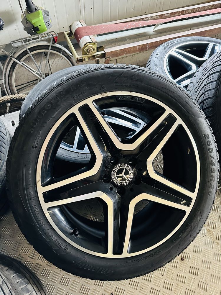 Vand set jante mercedes gle 265/45r20