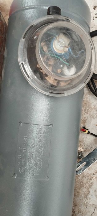 Газова бутилка за автомобил