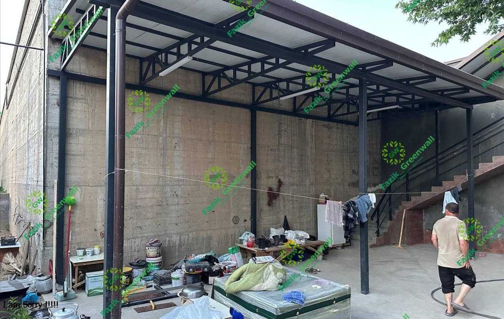 Yashil zabor / Искусственный кусты / Green Wall dekorativ setka