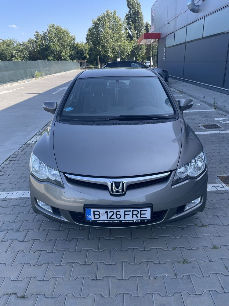 Honda Civic 1.3 benzina Hybrid 2007+GPL automata baterie defecta