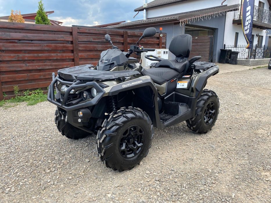 Can Am Outlander Max 650 cm// import Finlanda T3 // 2000 km//