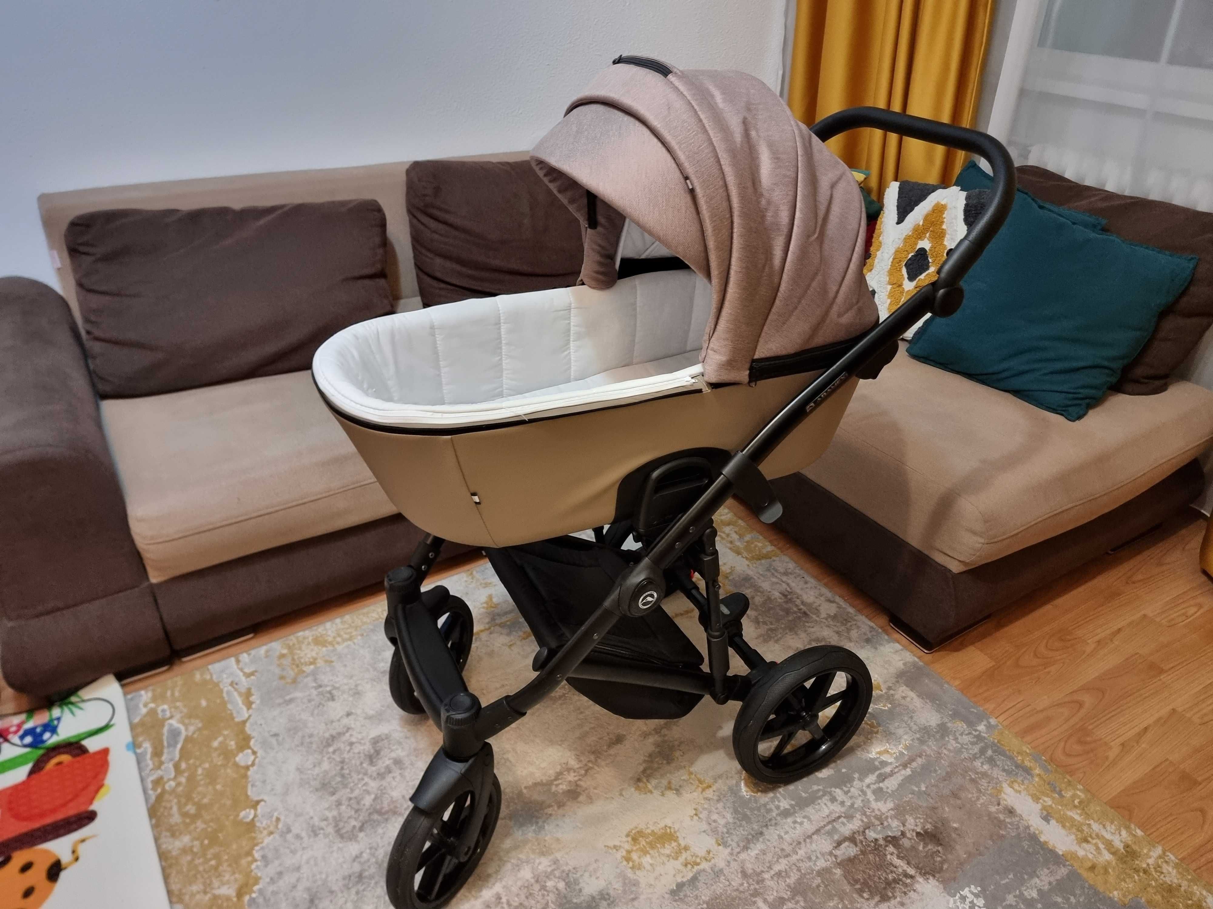 Carucior 3 in 1 Mobi Air Adamex Cappuccino PS110