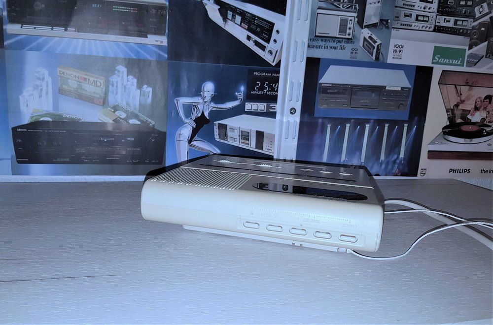 Radio cu ceas Sony ICF C770 (Made in Japan)