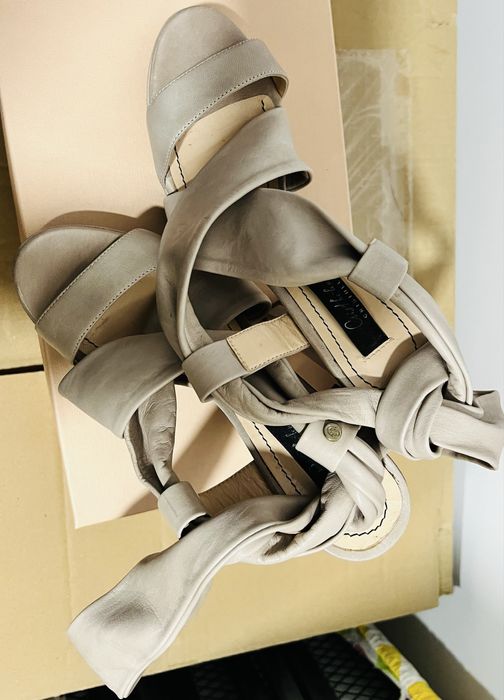 Sandale piele Musette