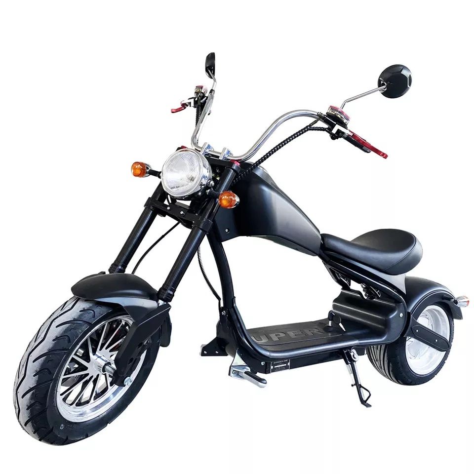 Citycoco Скутер • Big Harley - 2000W / NZ-X1