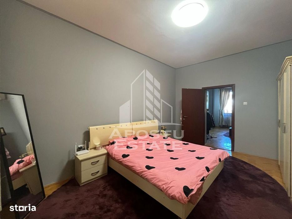 Apartament cu 2 camere, etajul 2, centrala proprie, zona Odobescu