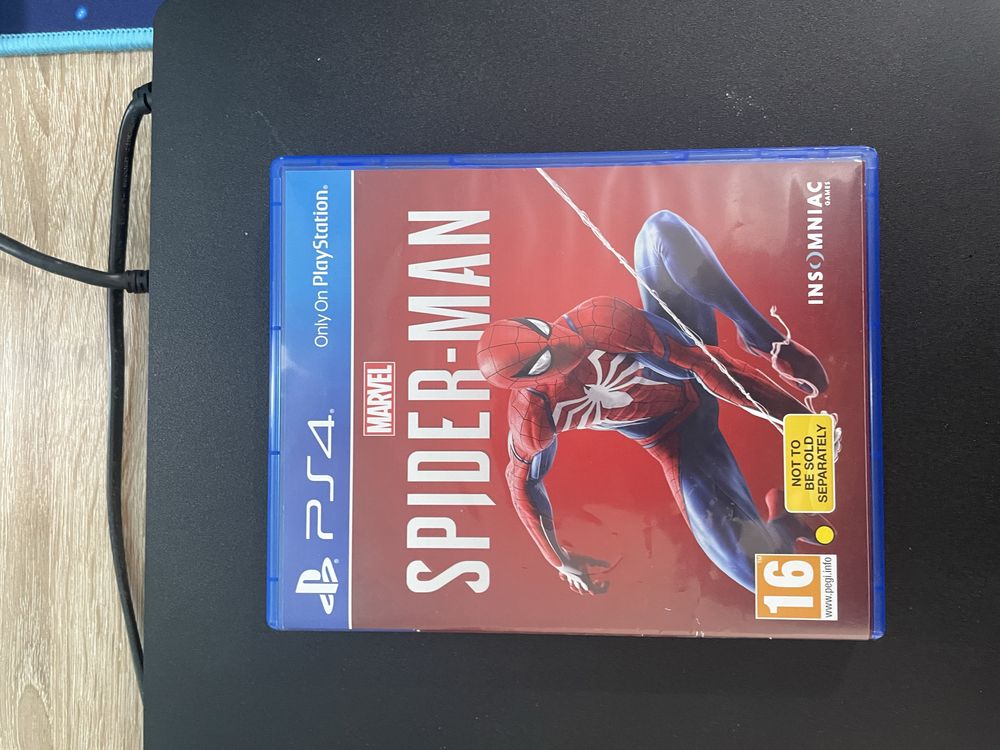 PlayStation 4 Slim+ Joc Spider-Man