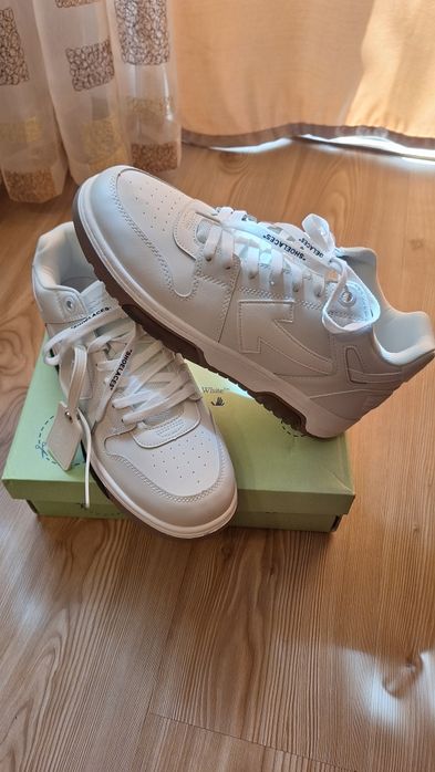 Vand Adidasi Off-White Out Of Office albi