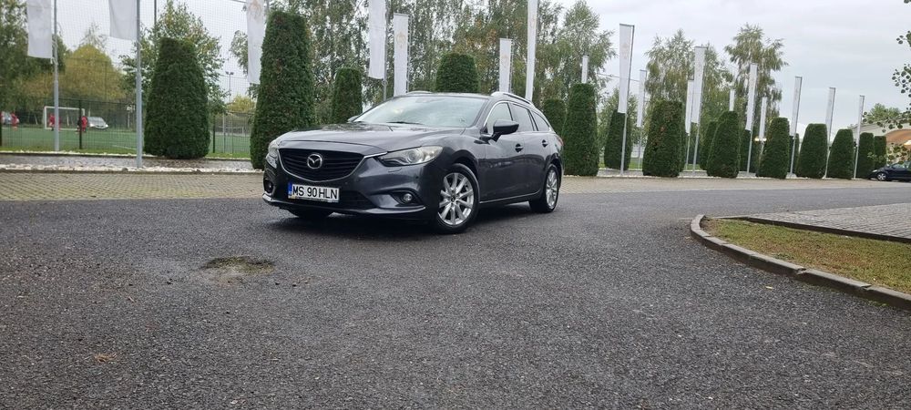 Mazda 6 Euro 5 Navi Climatronic Taxe la zii