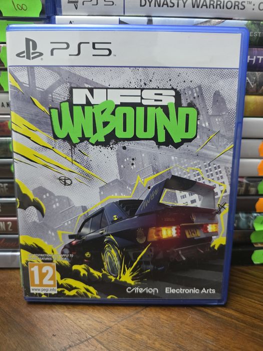 Need for speed Unbound - ps5