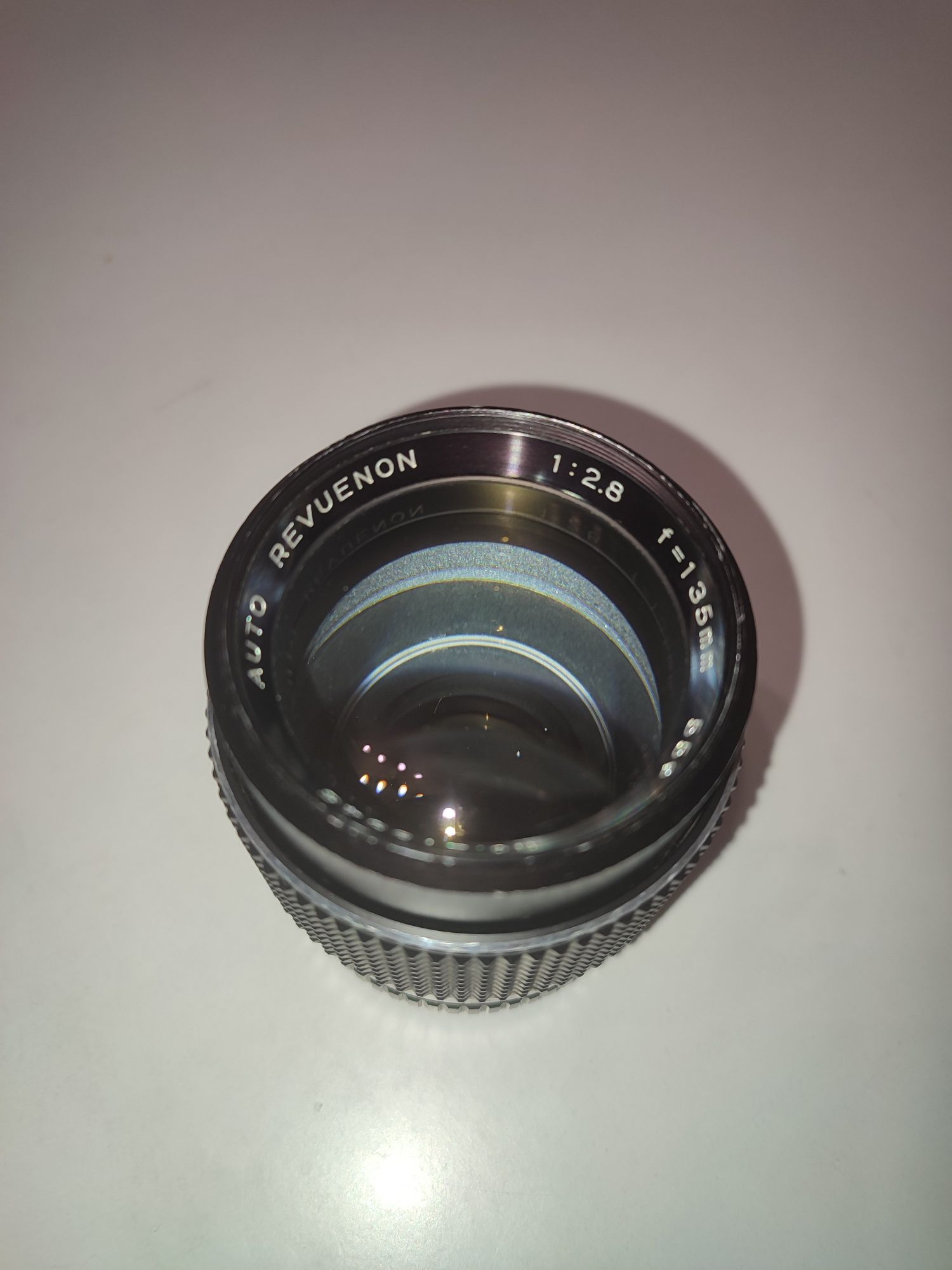 Обектив AUTO REVUENON 135mm f2.8 M42