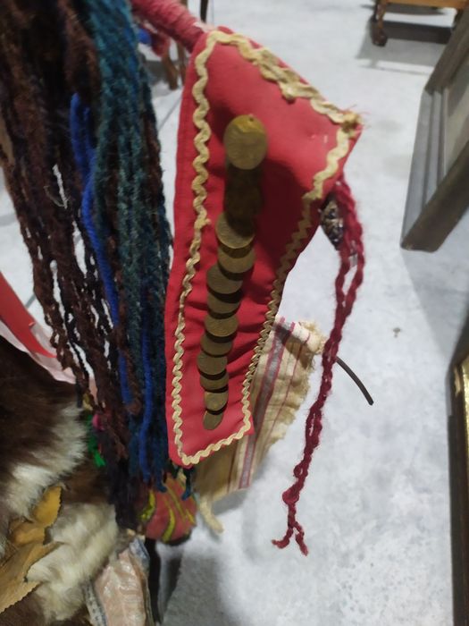 Автентична кукерска маска