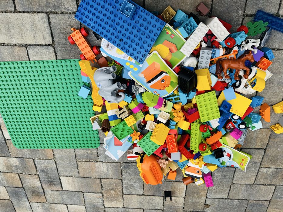 Lego Duplo - multiple piese si figurine