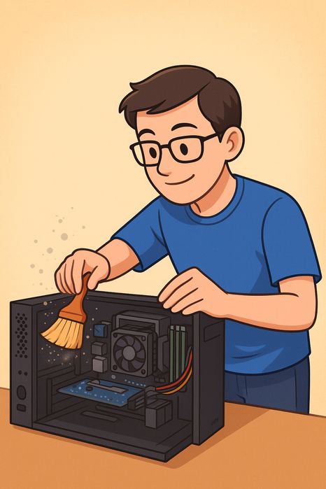 Servicii Mentenanta/Curatare Pc, Laptop, Console