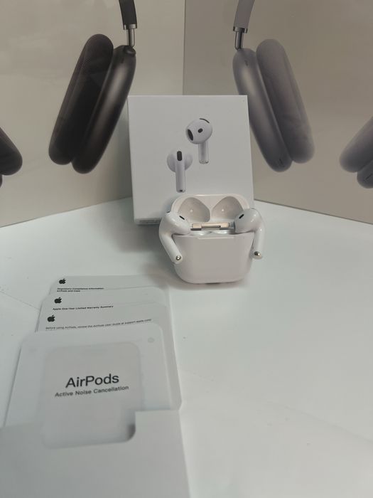 *GARANTIE* Airpods 4 ANC sigilate calitate top