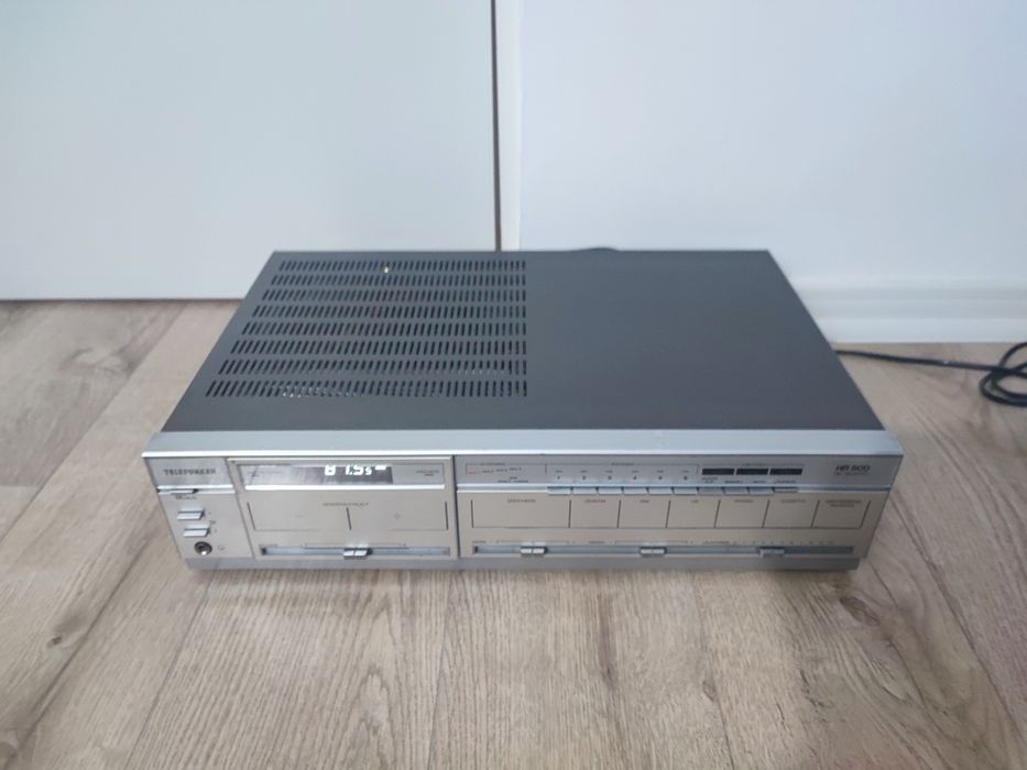 Amplituner Telefunken HR 800 amplificator statie tuner radio