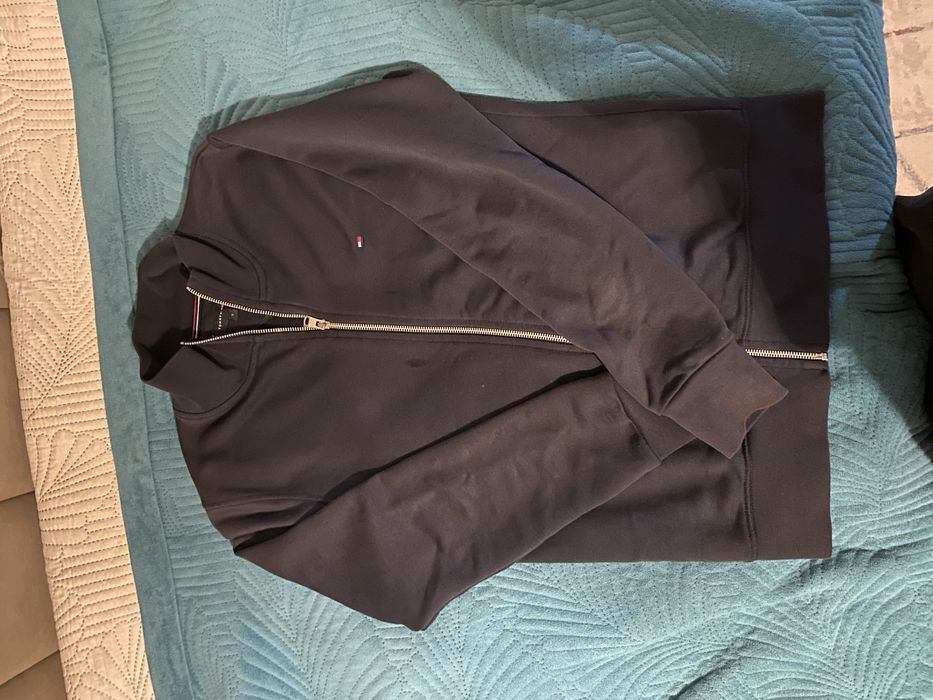 Кардиган Tommy Hilfiger темно синий оригинал