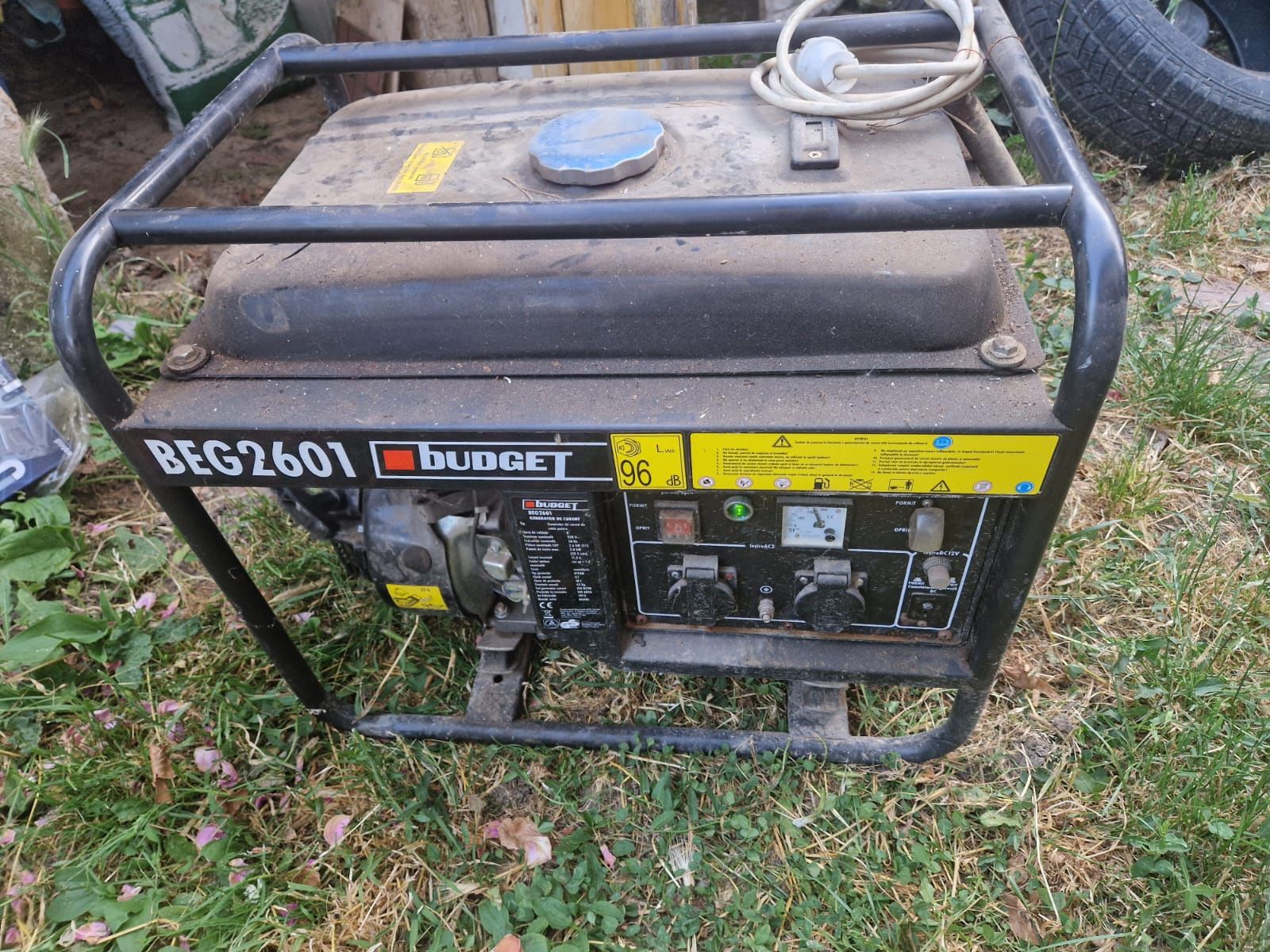 Generator Budget 3 kw, 900 lei negociabil