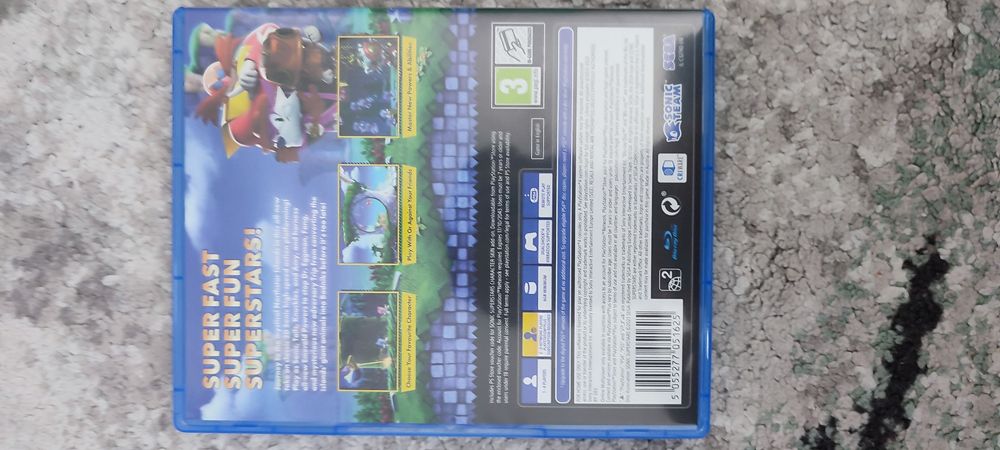 Sonic SuperStars PS4/PS5