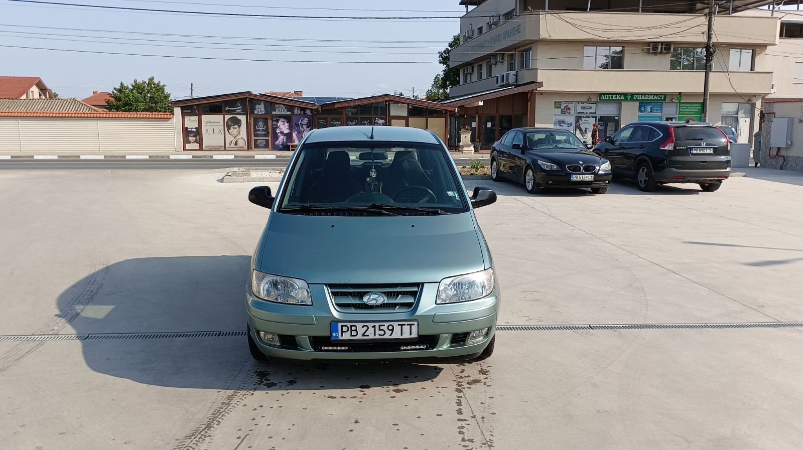 Хюндай Матрикс 1.5 дизел