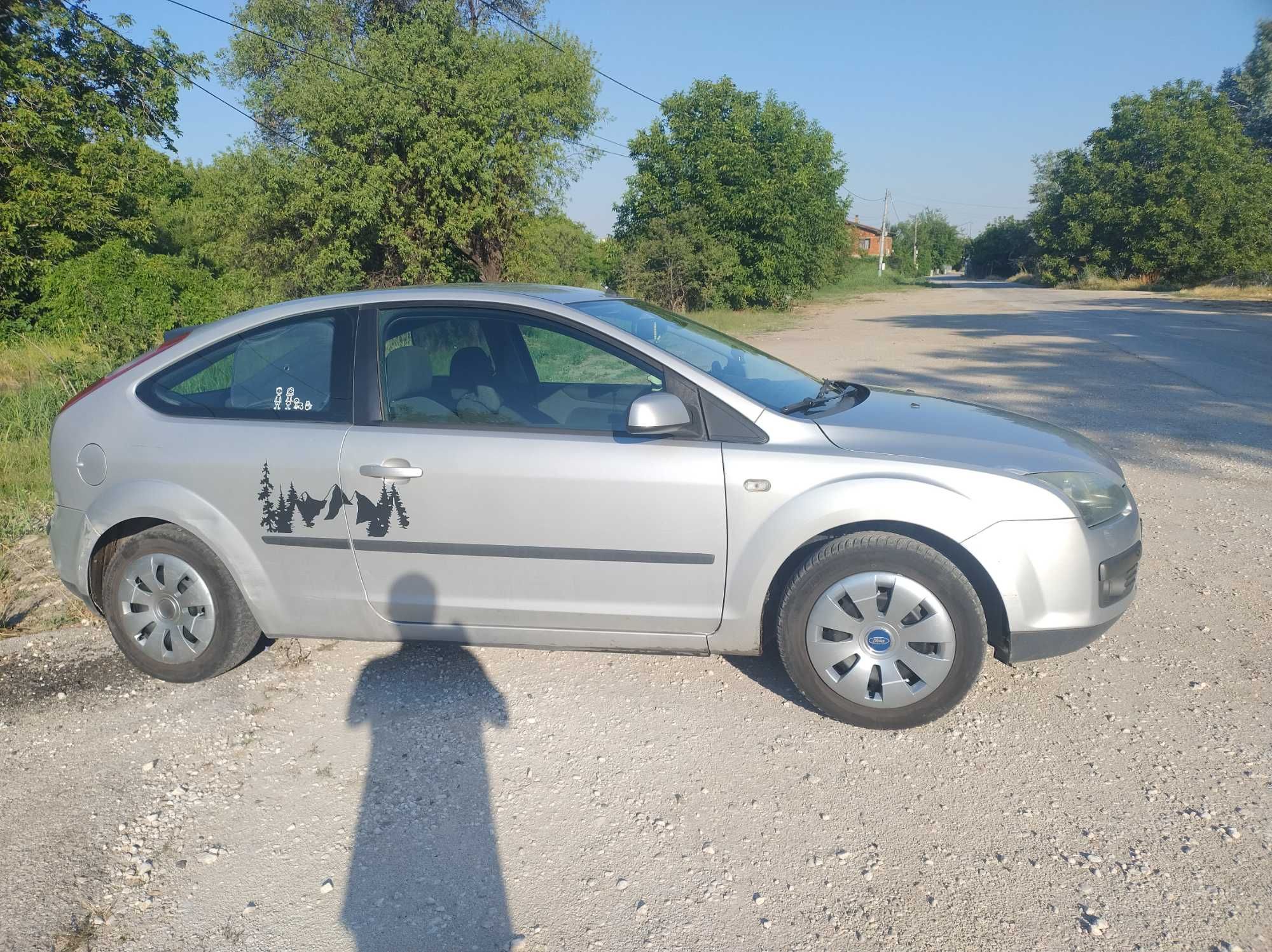 Ford Focus 1.6, 90кс.
