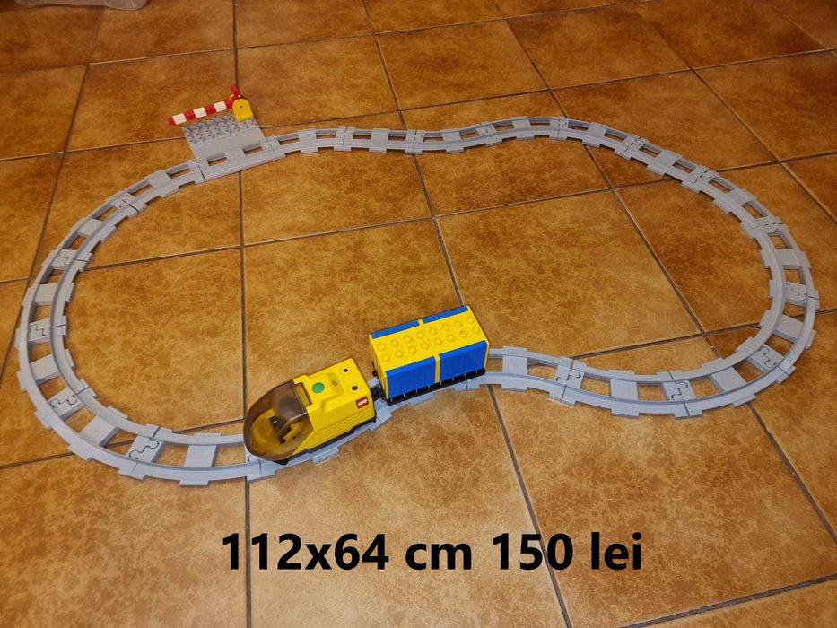 tren electric Lego Duplo