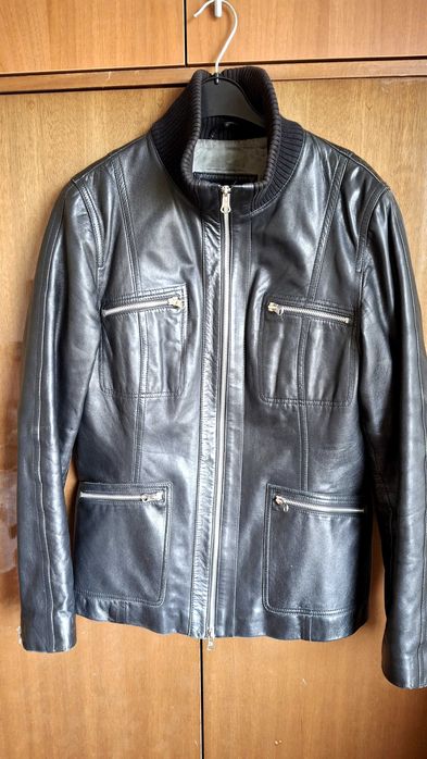 Дамско кожено яке от естествена кожа