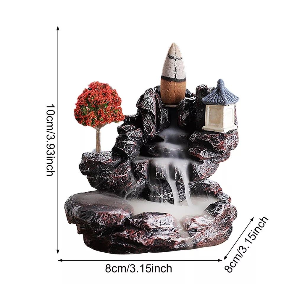 BackFlow Incense Burner Aromaterapie