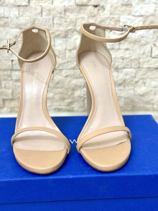 Оригинални официални обувки с ток Stuart Weitzman