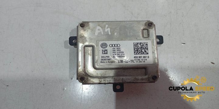 Modul xenon 4G0907697D Audi A6 4G/C7 [2010 - 2014]
