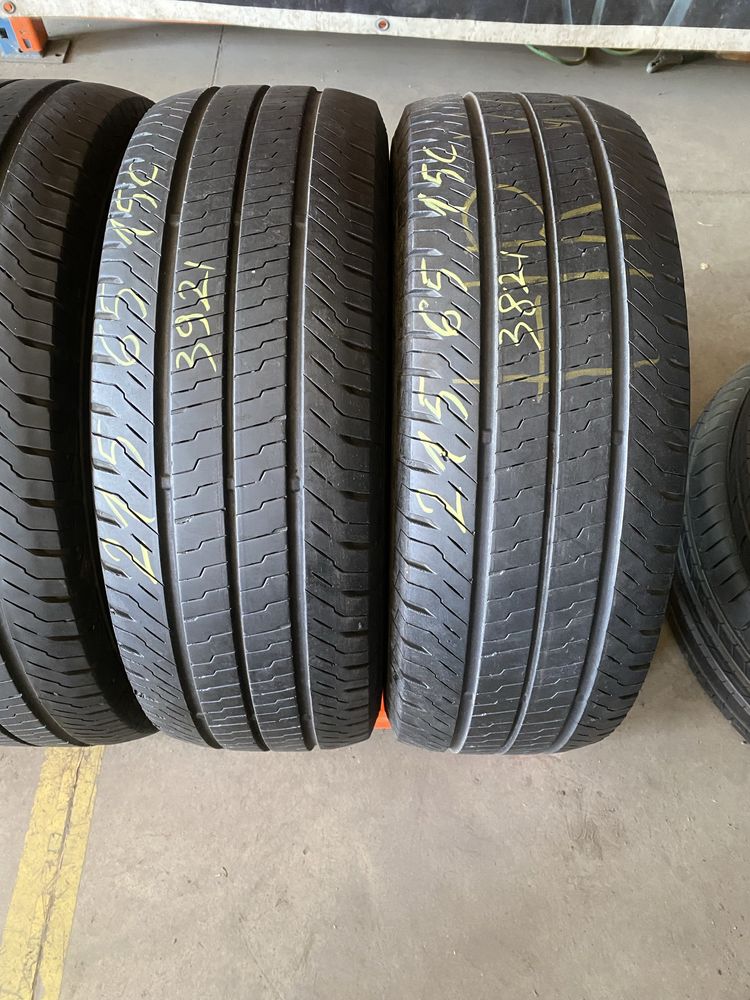 Anvelope vara 215/65/15C Continental Van Contact Eco 215 65 15C R15C