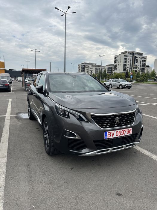 Vand Peugeot 3008 GT 2019 Rar facut