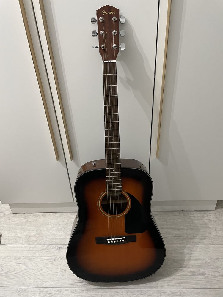 Гитара акустическая fender cd-60 sv-ds-v2 фендер