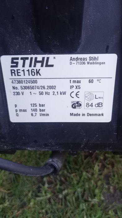 Urgent aparat de spălat cu presiune 140 bari