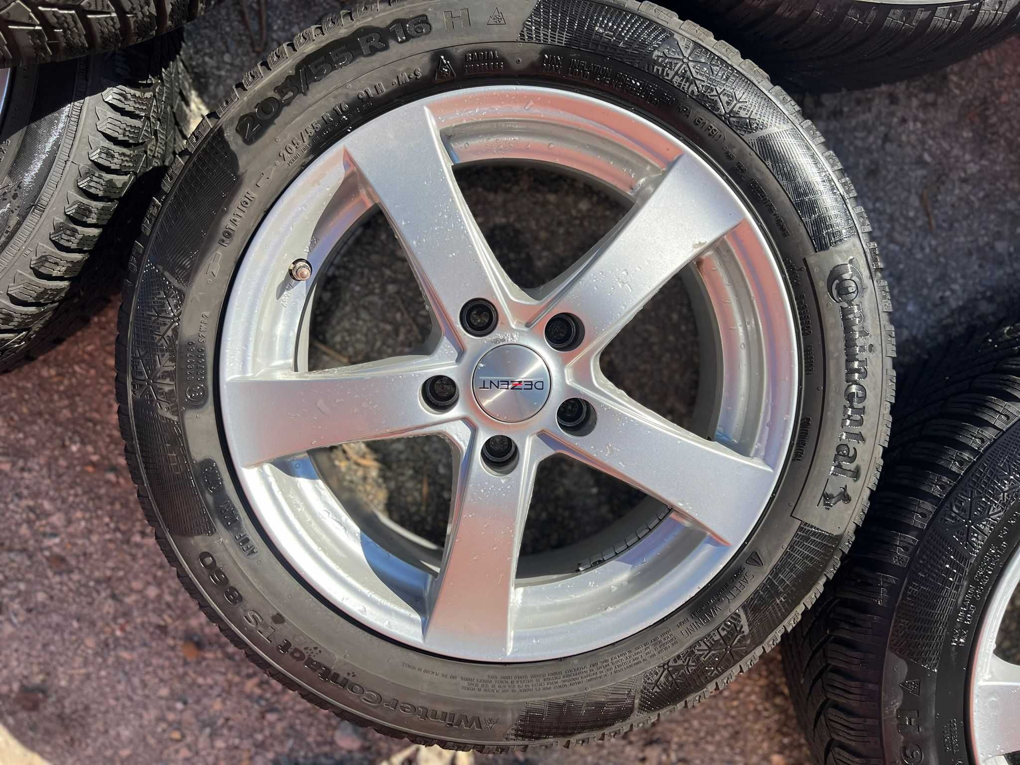 5х112 16 Джанти VW Golf Caddy Sharan Passat Audi Skoda Seat 5x112