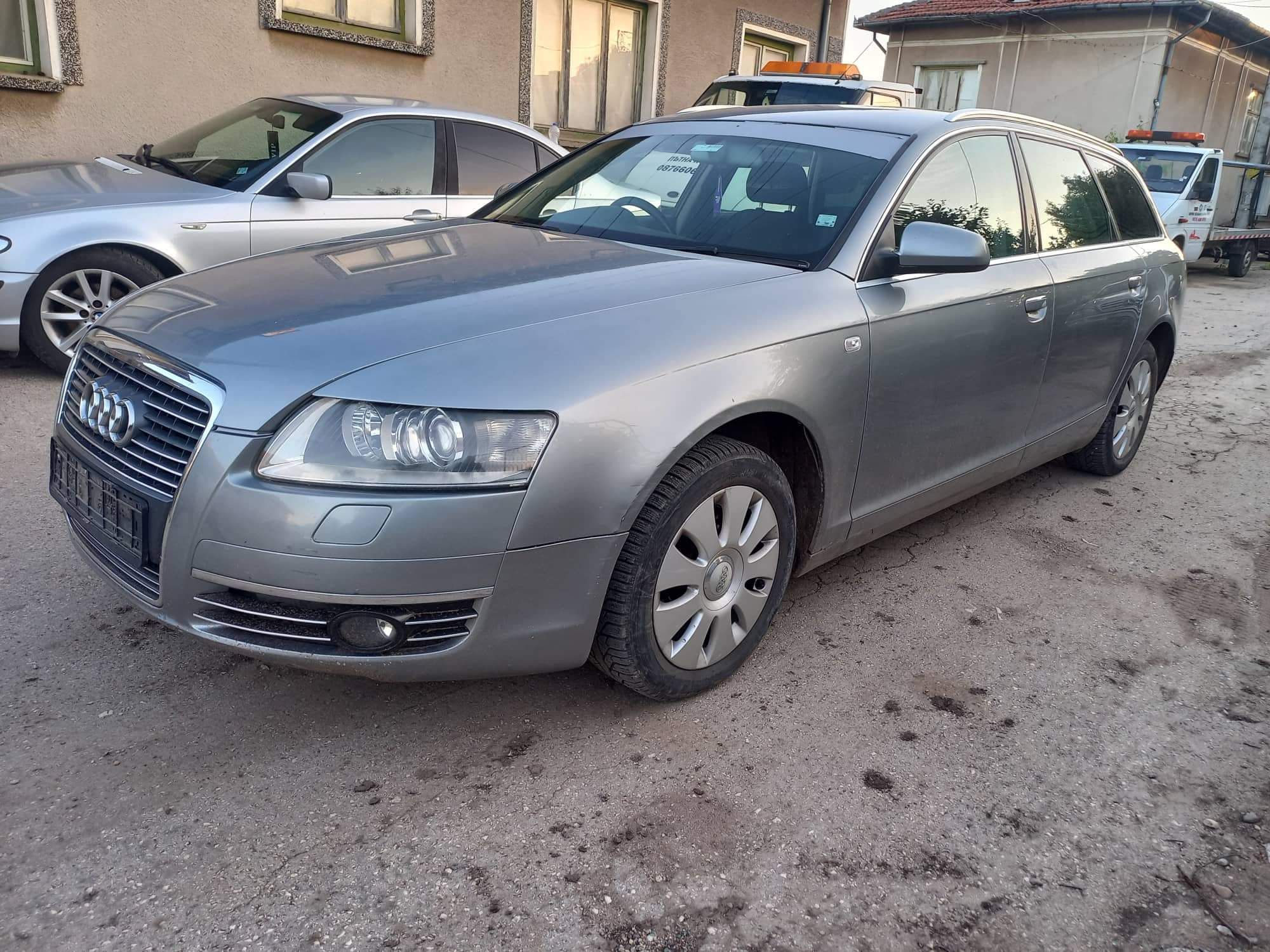 Ауди а6 4ф 2.0тди 140кс BRE 2007Г НА ЧАСТИ /a6 4f 2.0tdi bre 140ks