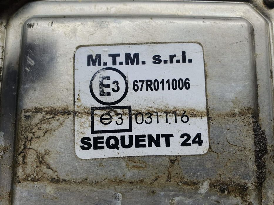 Modul GPL e3031116 e367r011006 Dacia Logan 2 [facelift] [2017 - 2020]