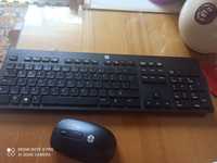 Kit tastatura și mouse wireless HP Slim
