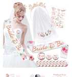 Vând set Bride To Be