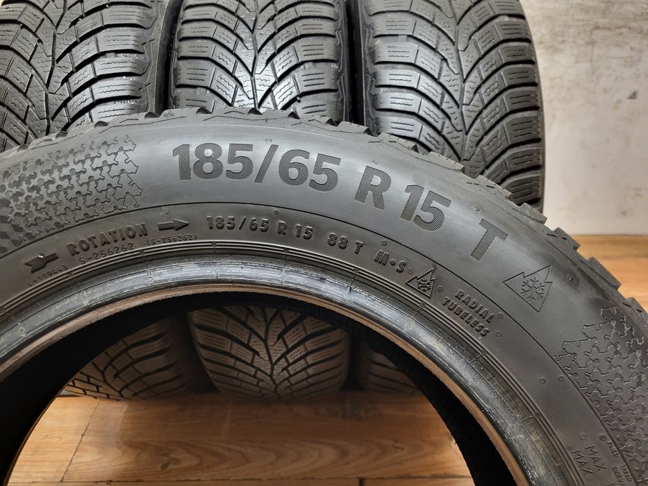 185/65/15 Continental / зимни гуми