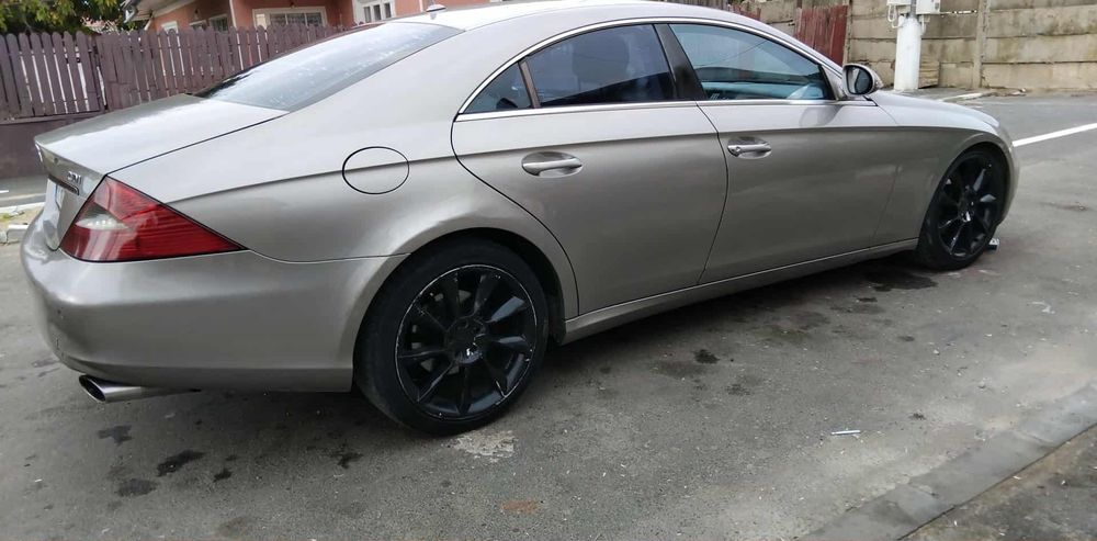 Mercedes cls 320 W219 7G на части