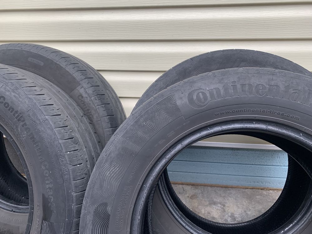 Continental- 4 летни гуми 195/65 R15