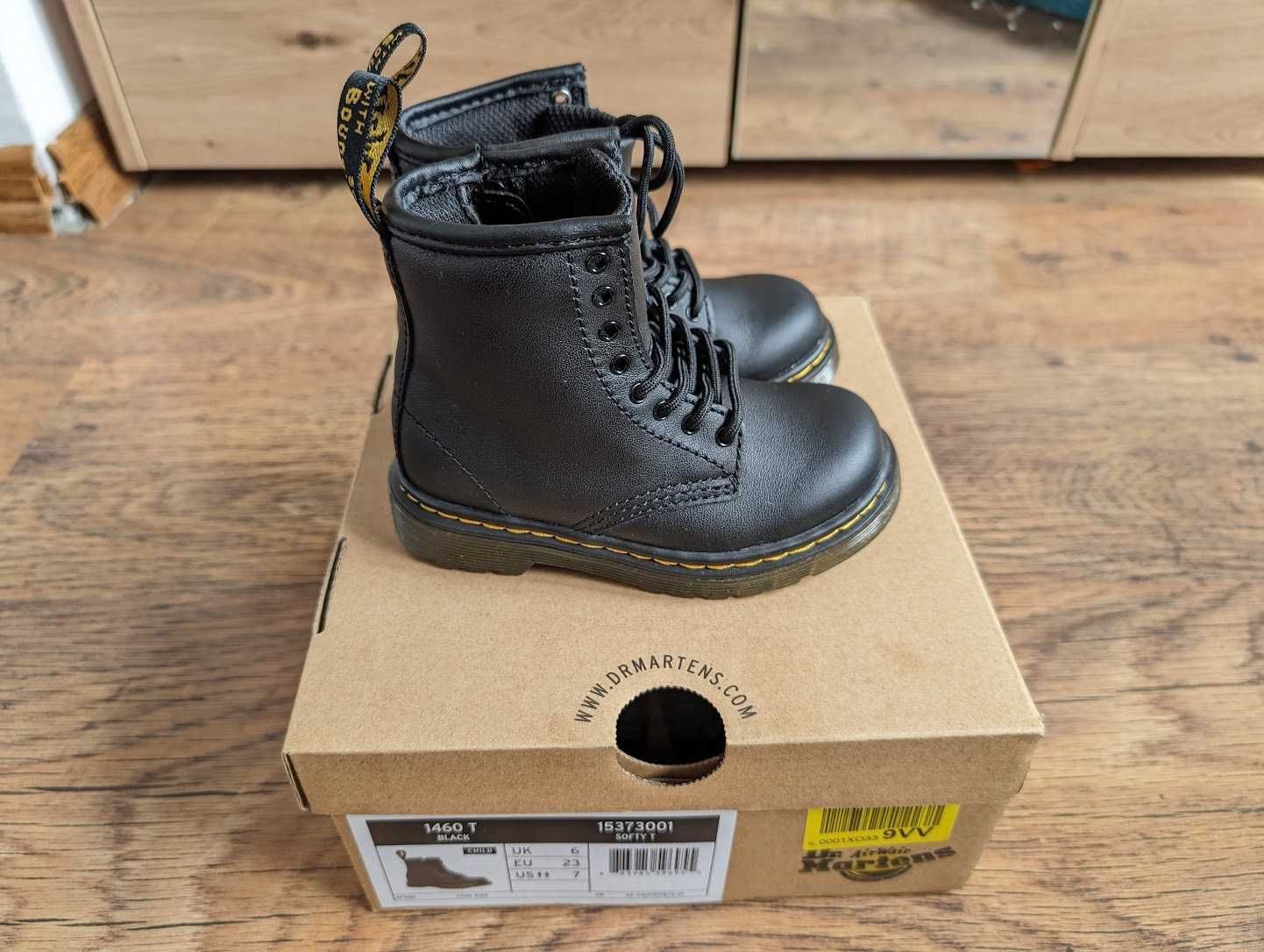 Детски кубинки Dr Martens НОВИ!