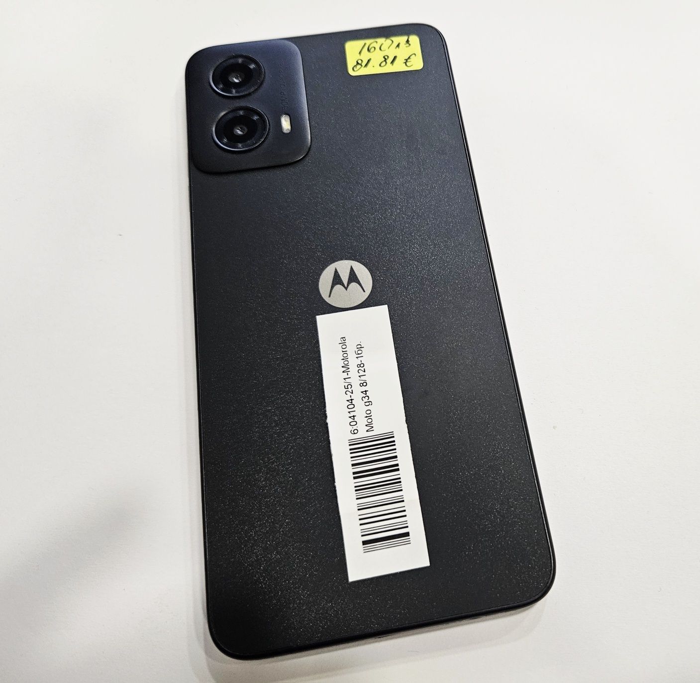 Motorola Moto g34 8/128  04104-25