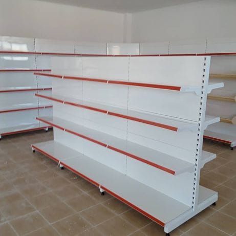 Торговое оборудование прилавки витрины стеллажи полки для магазинов и