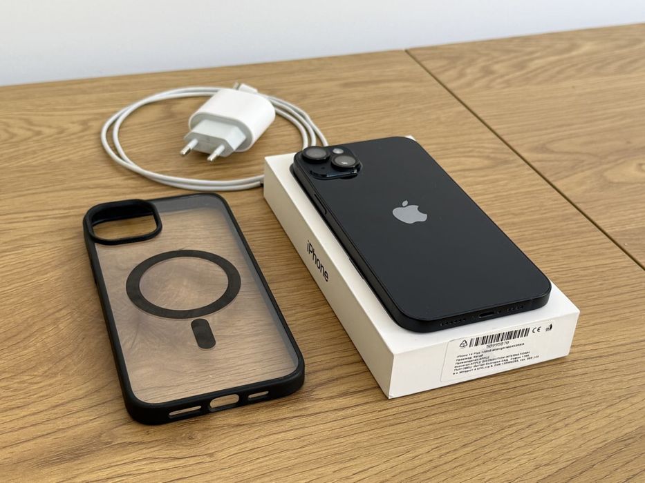 Iphone 14 Plus 128GB Midnight Айфон 14 Плюс
