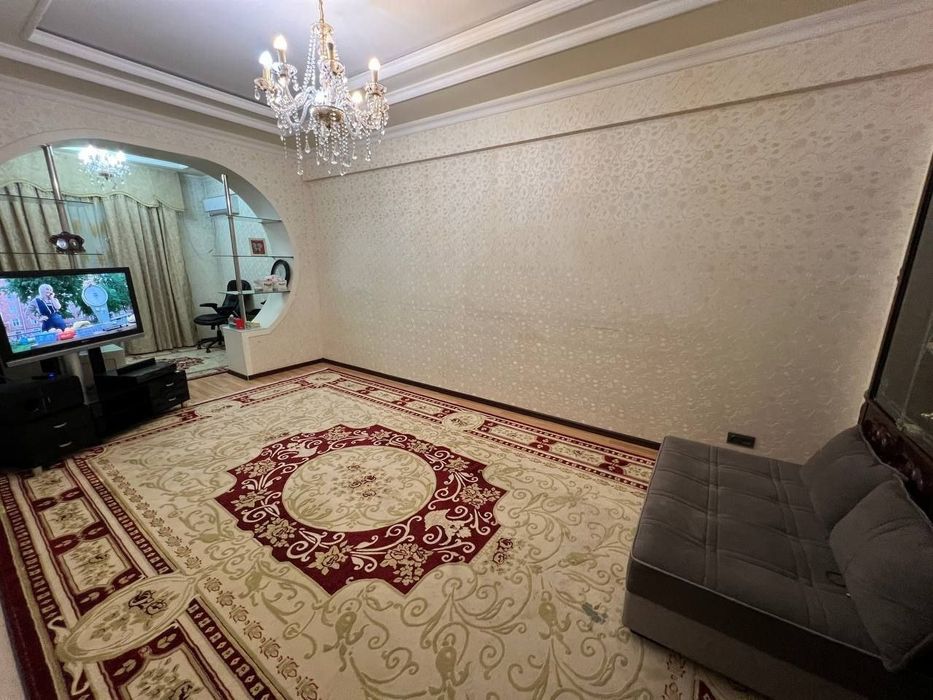 Юнусабад-5,, СУПЕР ШИКАРНАЯ квартира 3х комнатная 100кв.м