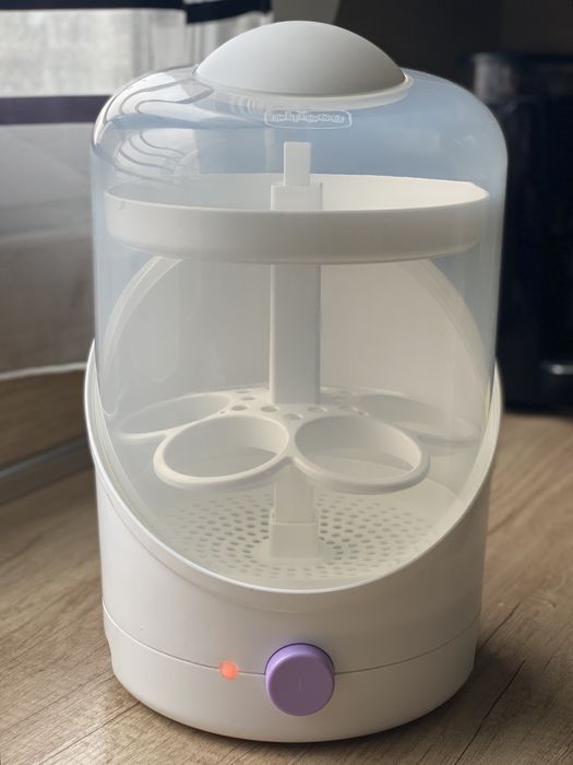 Електрически стерилизатор Chicco Step Up, 6-7 шишета, 0+