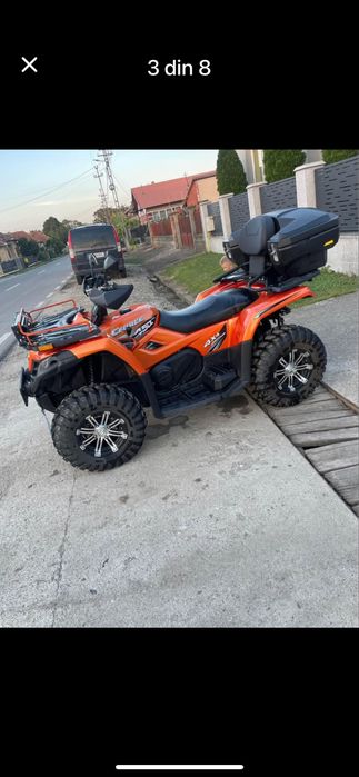 Vand atv CF motto