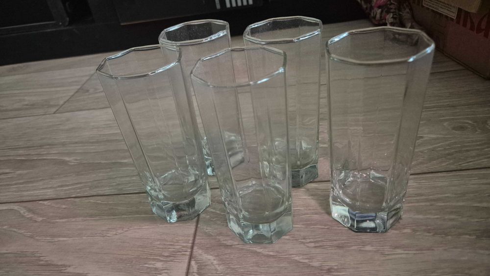 Набор хрустальных стаканов